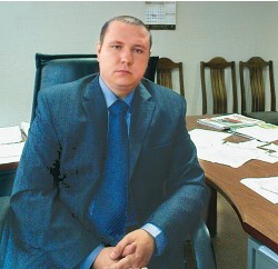 Александр Шмаргун, генеральный директор ОАО «Племзавод Октябрьский», Калужская область