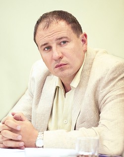 Дмитрий Самбуров, первый заместитель генерального директора ОАО «Хлебокомбинат», Калужская область