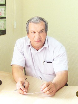 Эдуард Омельченко, генеральный директор ЗАО «Большеатмасское», Черлакский район Омской области