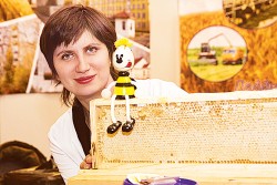 Елена Штаб, ИП Штаб Таврического района Омской области