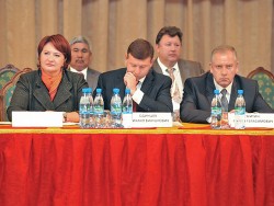 Елена Скрынник, министр сельского хозяйства РФ. Фото: www.apsr.ru