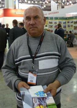 Главный агроном СПК «Сёминский» Александр Власов, Нижегородская область