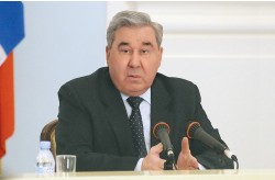 Леонид Полежаев, губернатор Омской области