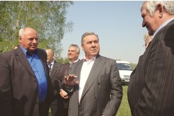 Леонид Полежаев, губернатор Омской области