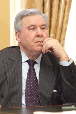 Леонид Полежаев, губернатор Омской области