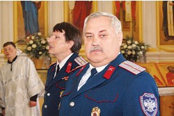 Николай Афанасьев, атаман Омского отдельского общества (государственный реестр), г. Омск