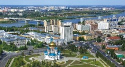 Панорама г. Омска