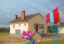 Пилотный проект «Комплексная компактная застройка и благоустройство д. Новые Ляды Мосальского района Калужской области»