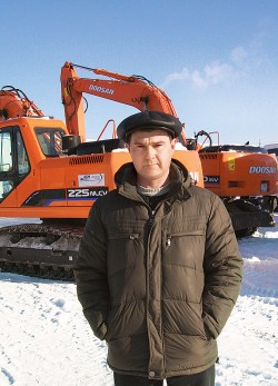 Сергей Подвальных, директор ООО «Строитель», Омская область