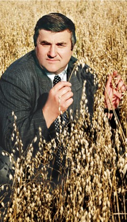 Валерий Житков, директор ЗАО имени Кирова, Омская область