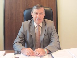 Виталий Эрлих, министр сельского хозяйства и продовольствия Омской области. Фото: Елена Осокина
