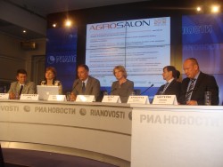 Пресс-конференция, посвященная прошедшему в&nbsp;Москве главному профессиональному конкурсу инновационной сельскохозяйственной техники&nbsp;&mdash; &laquo; АГРОСАЛОН-2012&raquo;